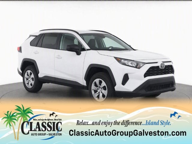 2021 Toyota RAV4 LE