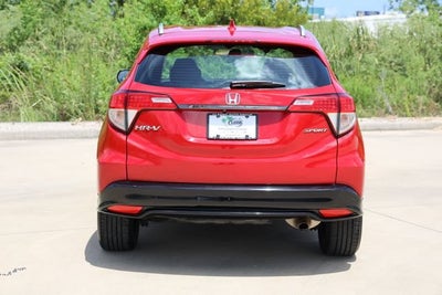 2019 Honda HR-V Sport