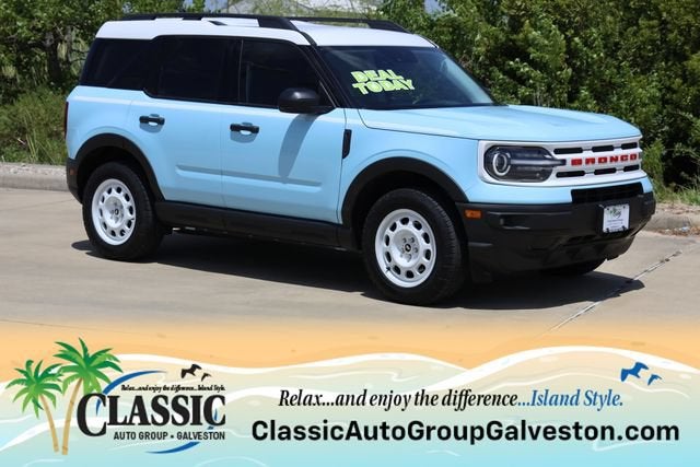2024 Ford Bronco Sport Heritage