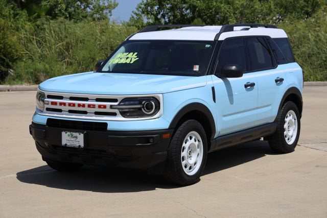 2024 Ford Bronco Sport Heritage