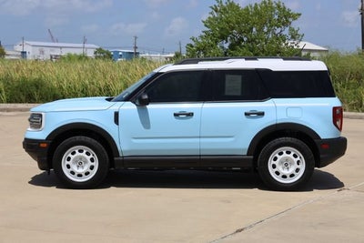 2024 Ford Bronco Sport Heritage