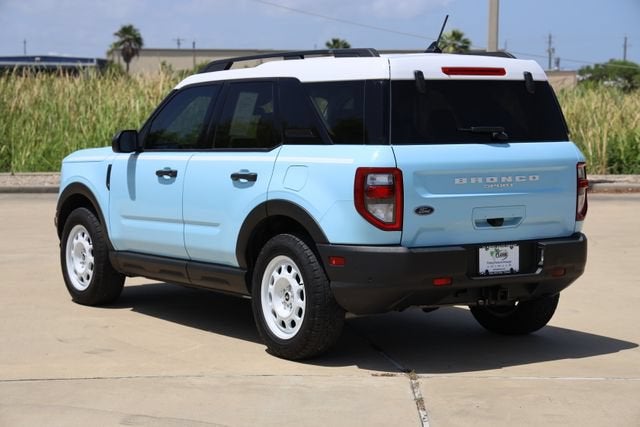 2024 Ford Bronco Sport Heritage