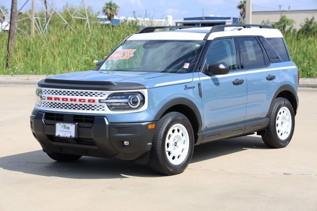 2025 Ford Bronco Sport Heritage