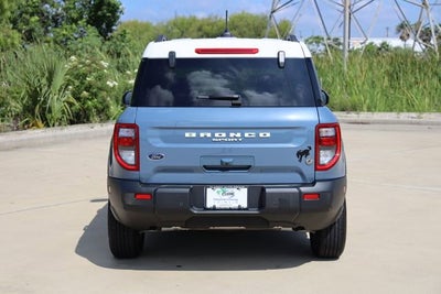 2025 Ford Bronco Sport Heritage