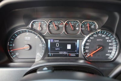 2017 Chevrolet Silverado 1500 LTZ