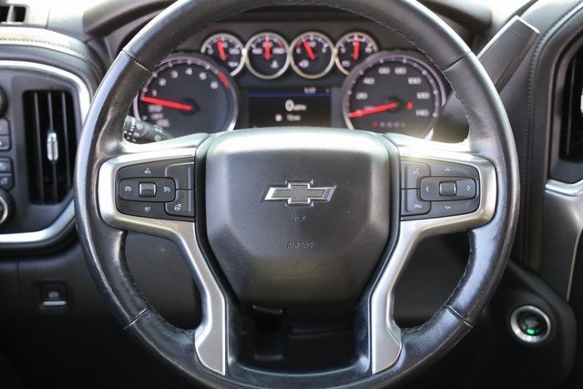 2020 Chevrolet Silverado 1500 LT Trail Boss