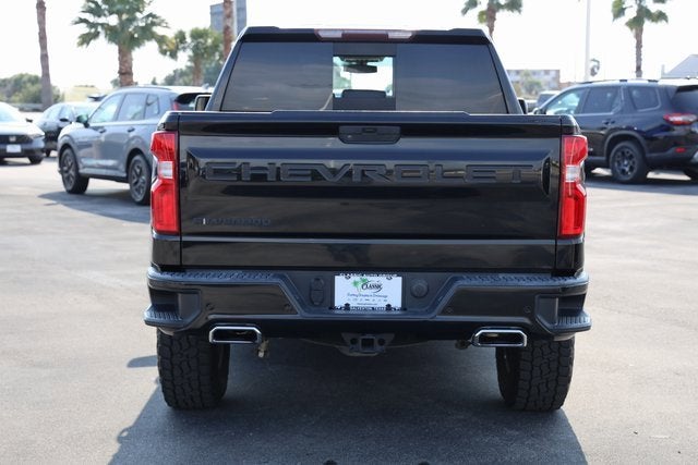 2020 Chevrolet Silverado 1500 LT Trail Boss