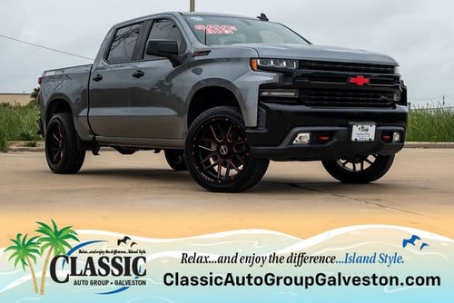 2020 Chevrolet Silverado 1500 LT Trail Boss
