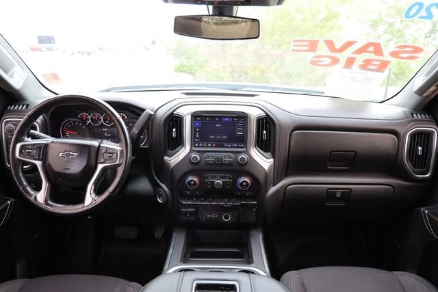2020 Chevrolet Silverado 1500 LT Trail Boss