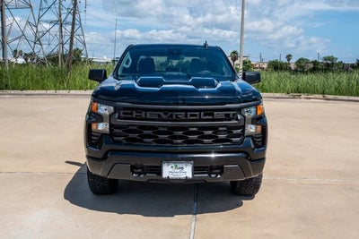 2024 Chevrolet Silverado 1500 Custom Trail Boss
