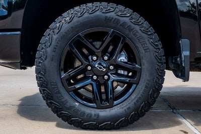 2024 Chevrolet Silverado 1500 Custom Trail Boss