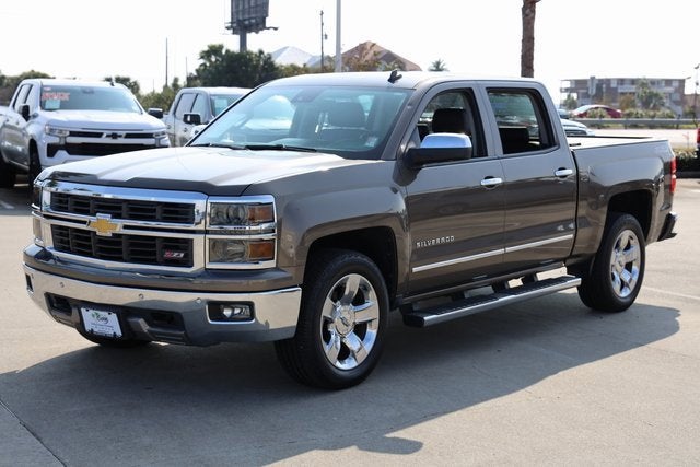 2014 Chevrolet Silverado 1500 LTZ