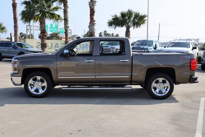 2014 Chevrolet Silverado 1500 LTZ