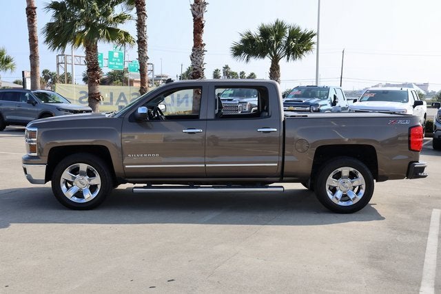 2014 Chevrolet Silverado 1500 LTZ