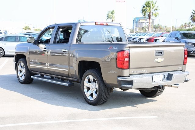 2014 Chevrolet Silverado 1500 LTZ