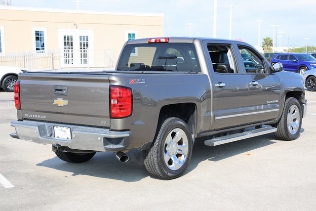 2014 Chevrolet Silverado 1500 LTZ