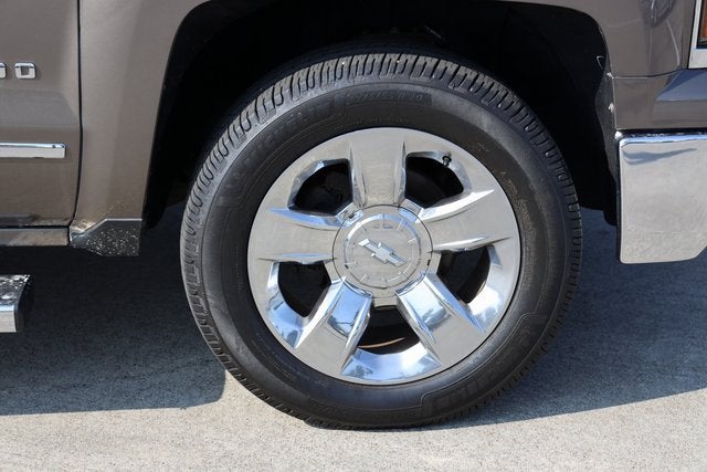 2014 Chevrolet Silverado 1500 LTZ