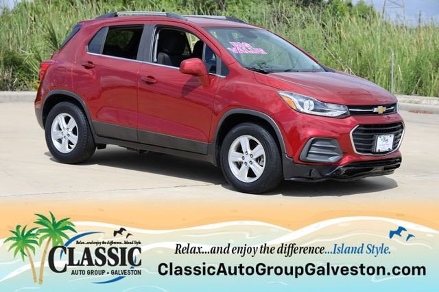 2019 Chevrolet Trax LT's photo