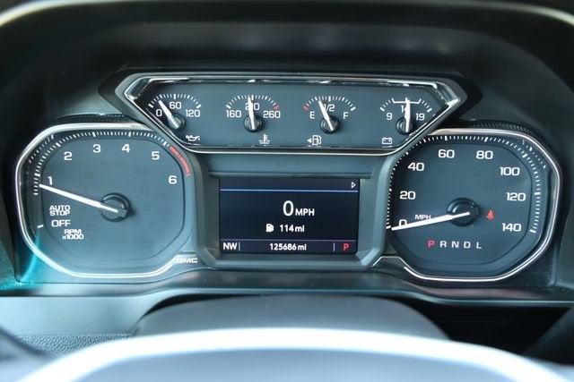 2021 GMC Sierra 1500 SLT