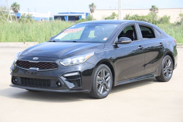 2020 Kia Forte GT-Line