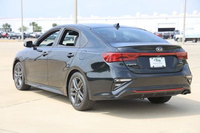 2020 Kia Forte GT-Line