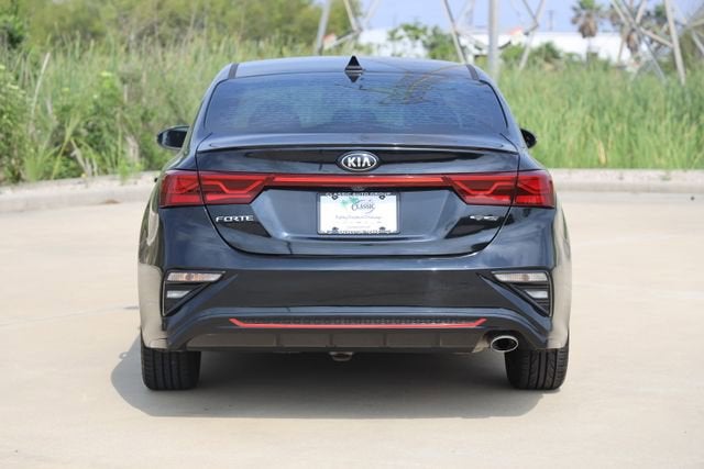 2020 Kia Forte GT-Line