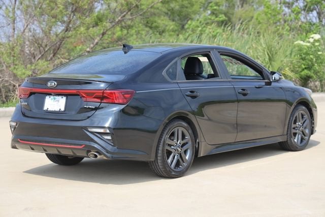 2020 Kia Forte GT-Line