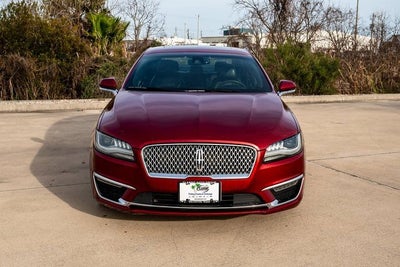 2017 Lincoln MKZ Reserve