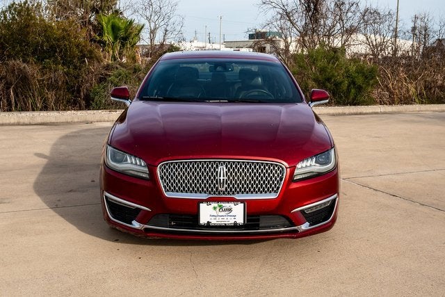 2017 Lincoln MKZ Reserve