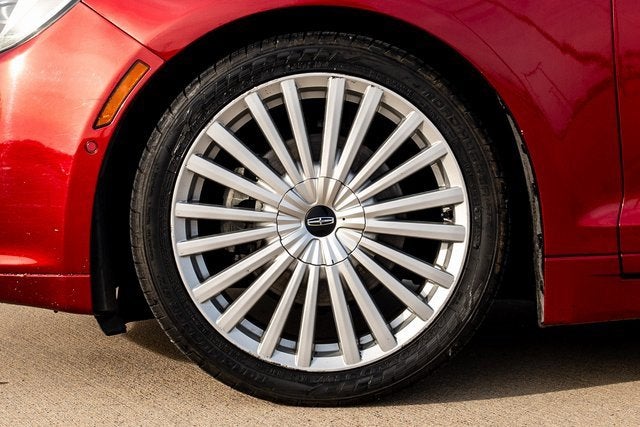 2017 Lincoln MKZ Reserve