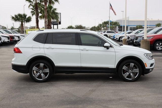 2021 Volkswagen Tiguan SE