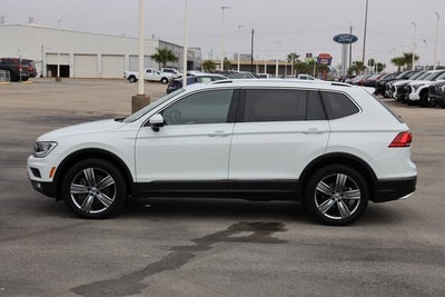 2021 Volkswagen Tiguan SE