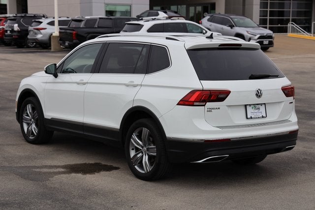 2021 Volkswagen Tiguan SE
