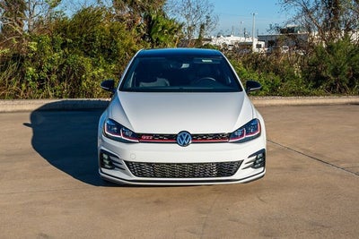 2021 Volkswagen Golf GTI S