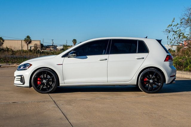 2021 Volkswagen Golf GTI S