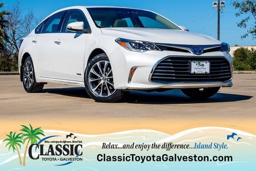 2017 Toyota Avalon Hybrid XLE Plus