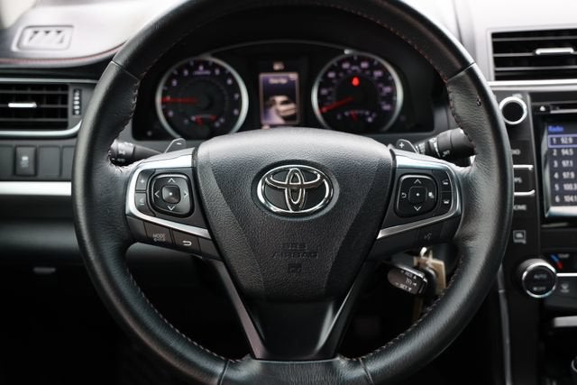 2017 Toyota Camry XLE