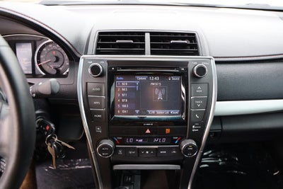 2017 Toyota Camry XLE