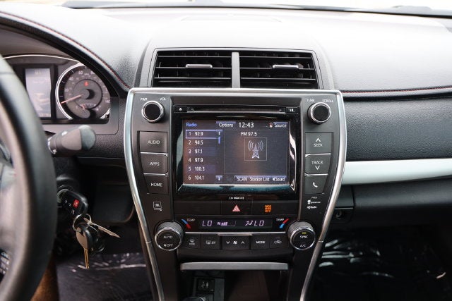 2017 Toyota Camry XLE