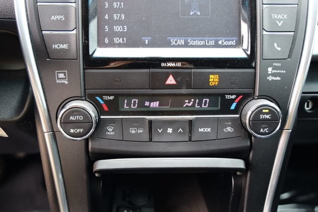 2017 Toyota Camry XLE