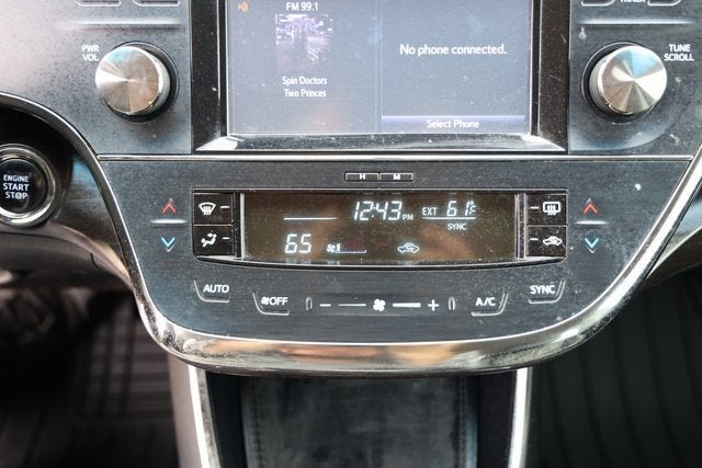 2016 Toyota Avalon Limited