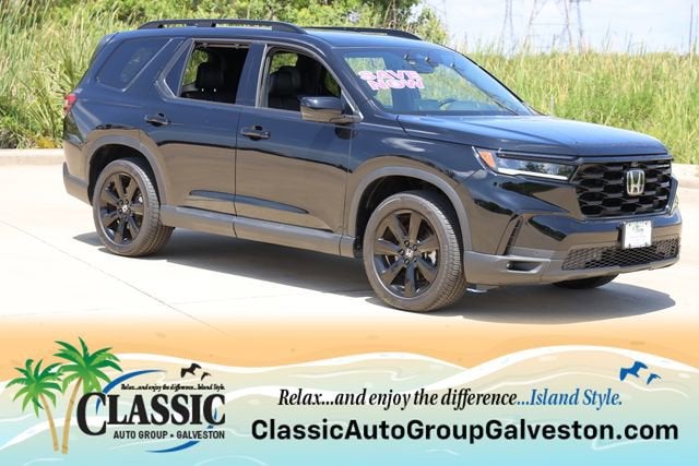 2025 Honda Pilot Black Edition