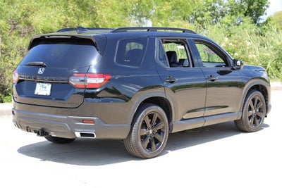2025 Honda Pilot Black Edition