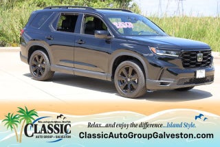 2025 Honda Pilot Black Edition