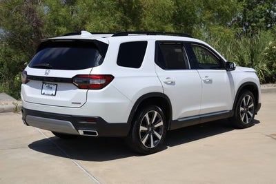2025 Honda Pilot Touring