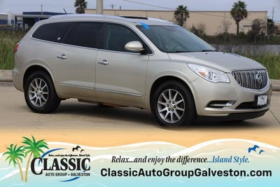 2017 Buick Enclave Leather