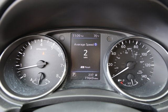 2018 Nissan Rogue SV