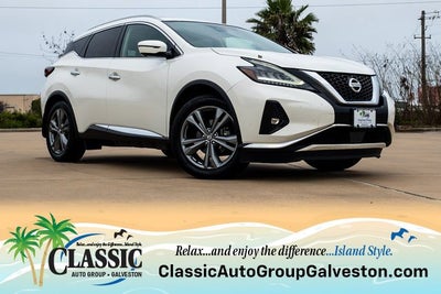 2020 Nissan Murano Platinum