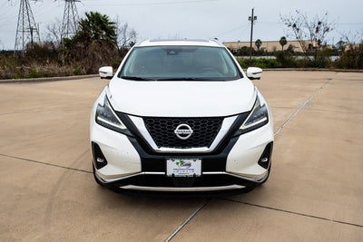 2020 Nissan Murano Platinum