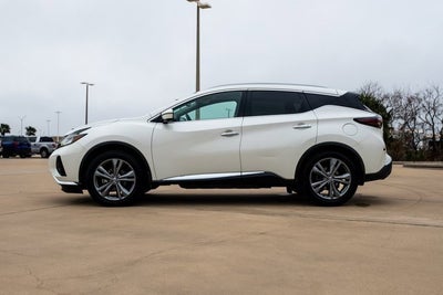 2020 Nissan Murano Platinum